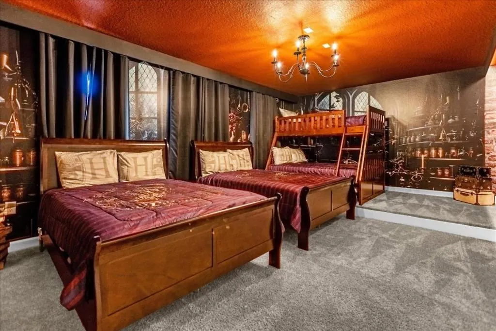 9 Bedroom- 5 Bathroom- Champions Gate 771pb * Kissimmee