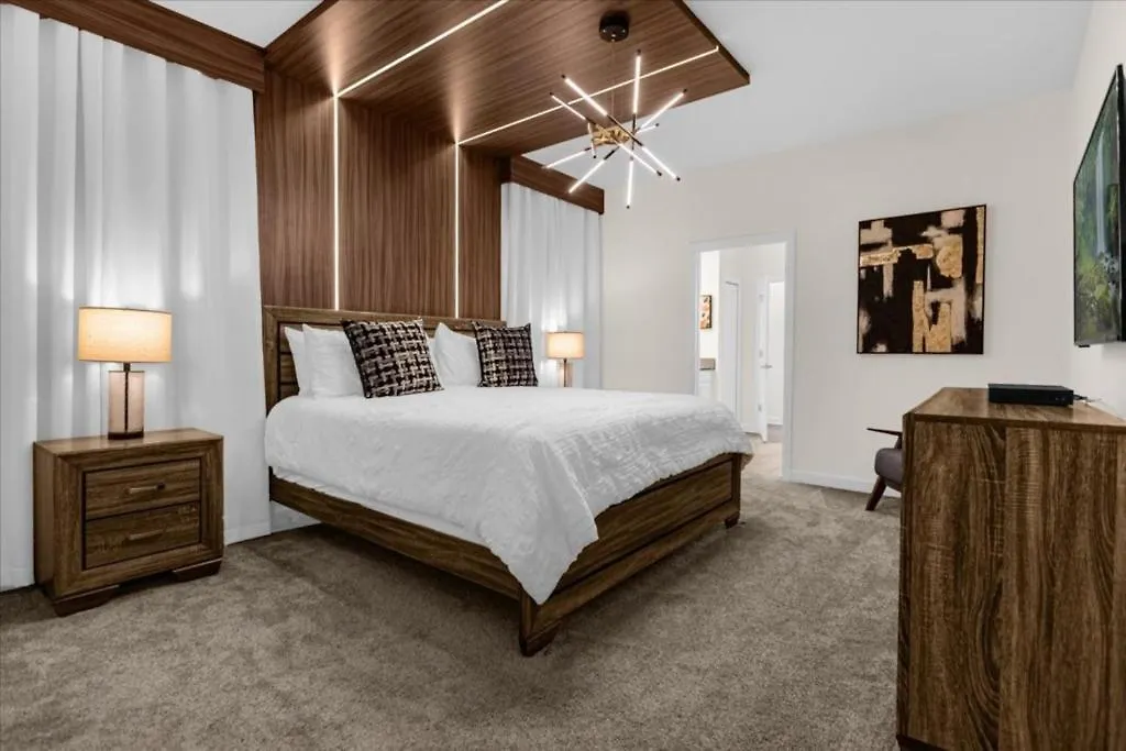 9 Bedroom- 5 Bathroom- Champions Gate 771pb Holiday home