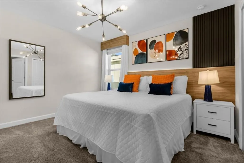 Holiday home 9 Bedroom- 5 Bathroom- Champions Gate 771pb Kissimmee