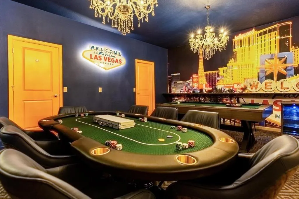 9 Bedroom- 5 Bathroom- Champions Gate 771pb Kissimmee