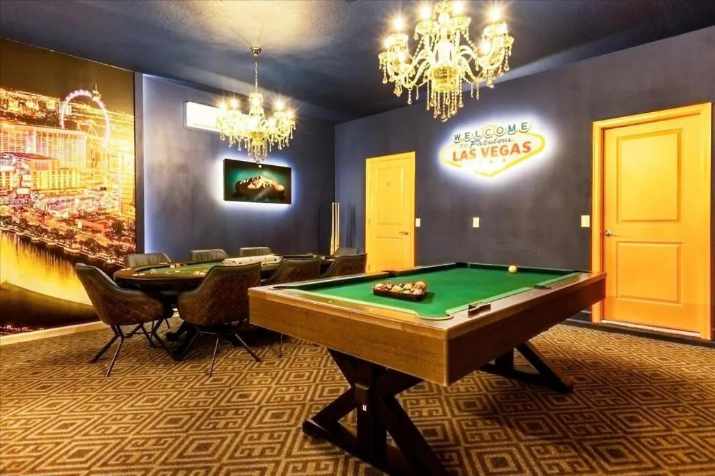 9 Bedroom- 5 Bathroom- Champions Gate 771pb Holiday home Kissimmee