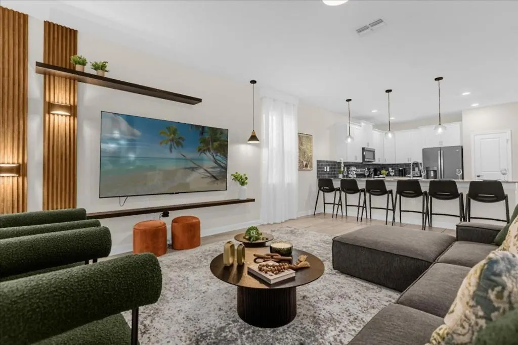 9 Bedroom- 5 Bathroom- Champions Gate 771pb Holiday home