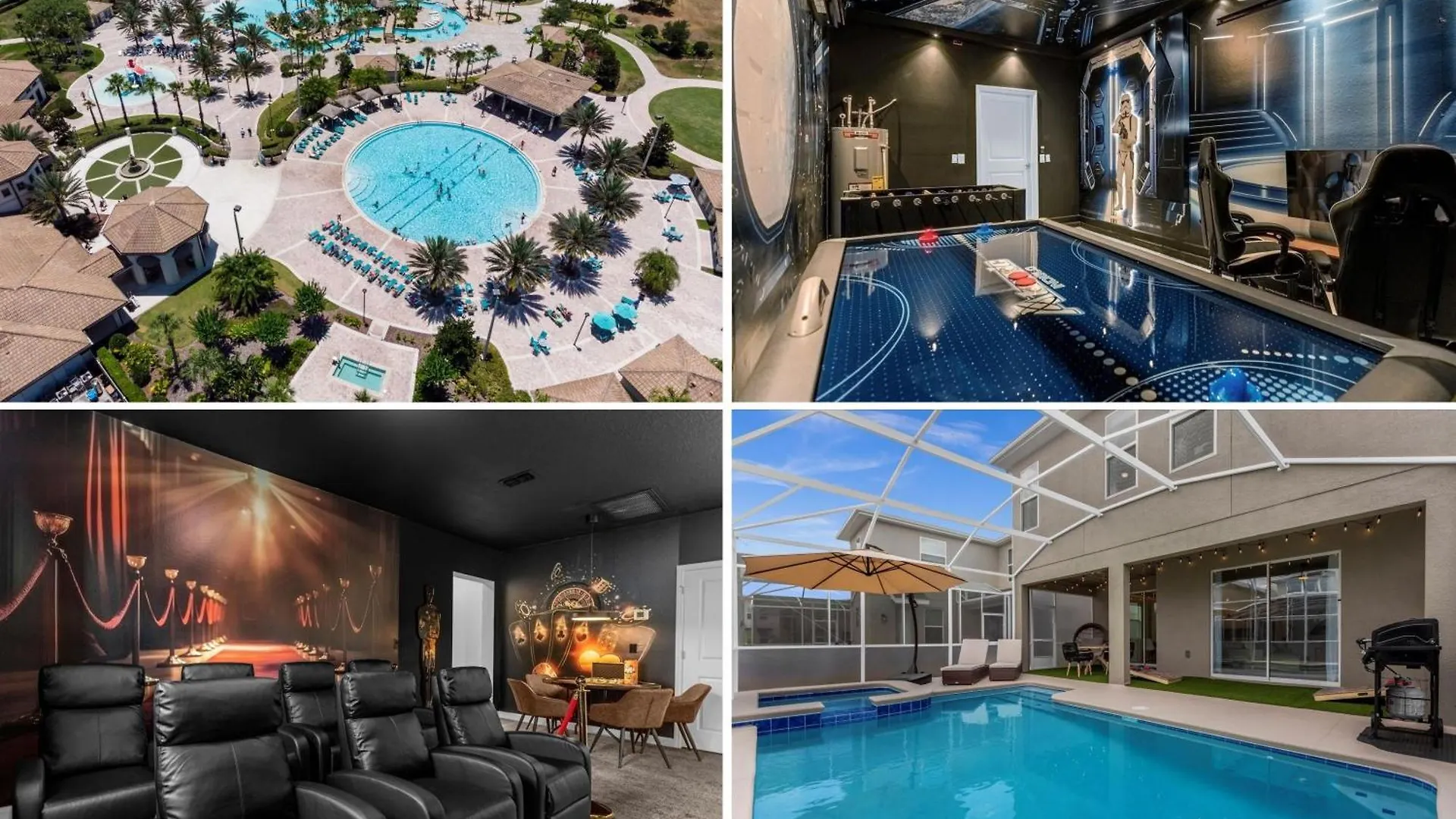 6 Bedrooms- 5 Bathrooms- Champions Gate 8923 Tw * Kissimmee
