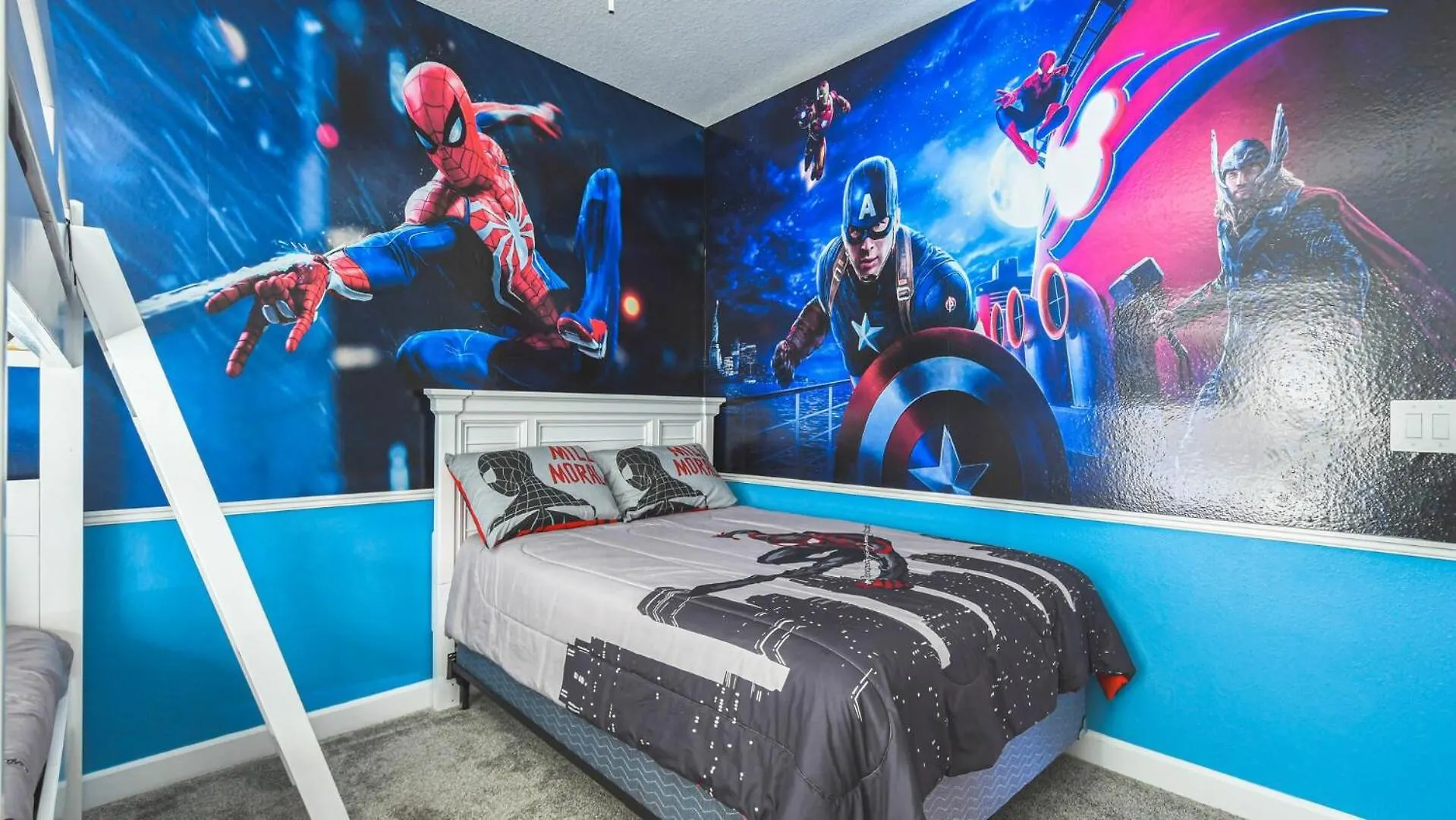 Holiday home Champions Bliss 5-bed Marvel, Princess Themes, Private Pool *