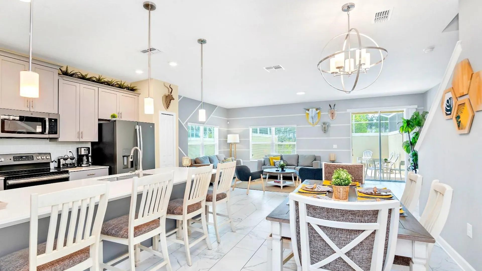Stunning 5br - Family - Private Pool And Bbq! Kissimmee