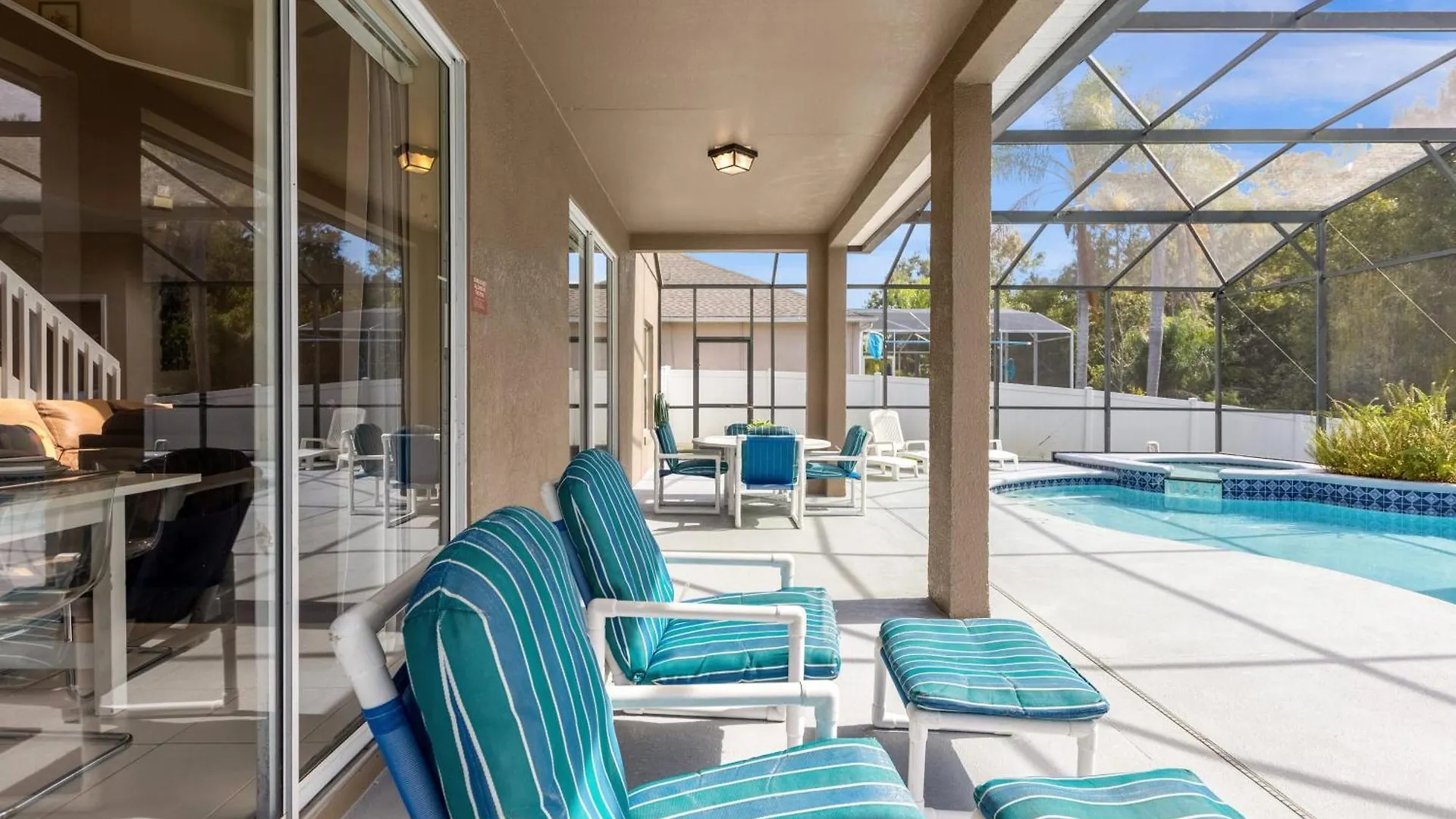 Upstay - Pet Friendly 6br With Pool Hot Tub Kissimmee