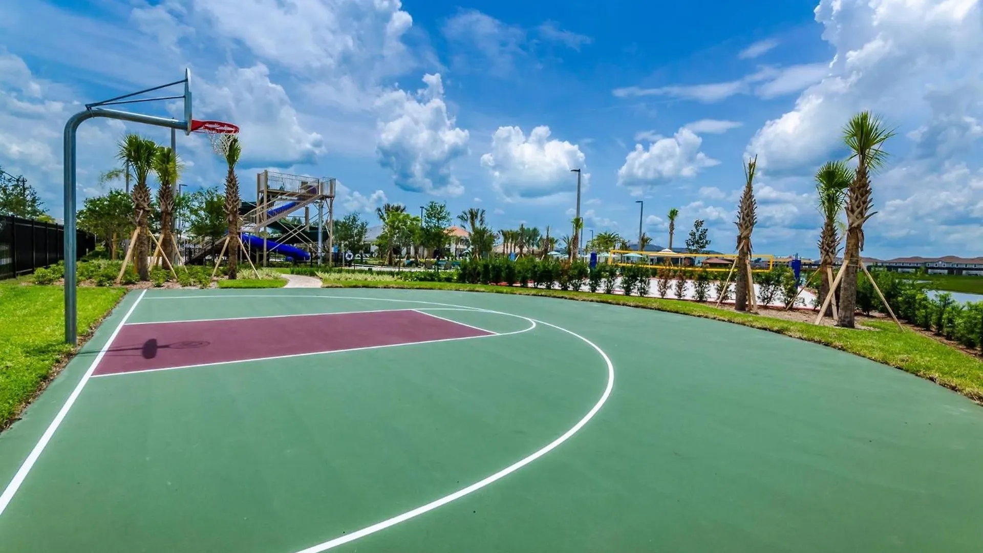 Storey Lake-4 Bedroom Townhome W/splashpool-1633st Kissimmee