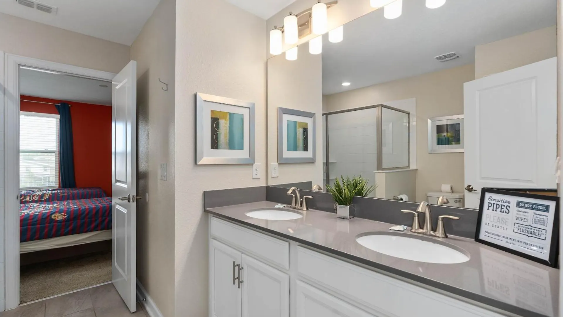 Holiday home 8 Bedroom Inside The In Orlando! *