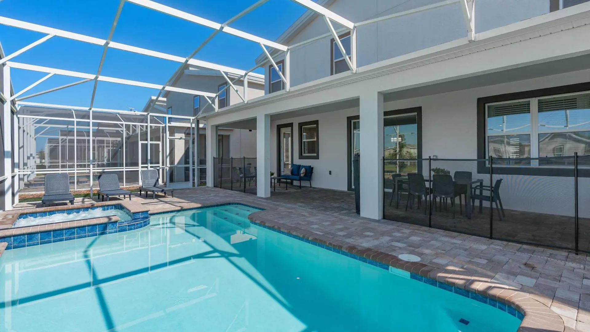 8 Bedroom Inside The In Orlando! *
