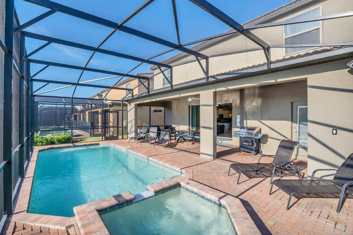 Make Memories Lakeside Villa-pool-spa-prime