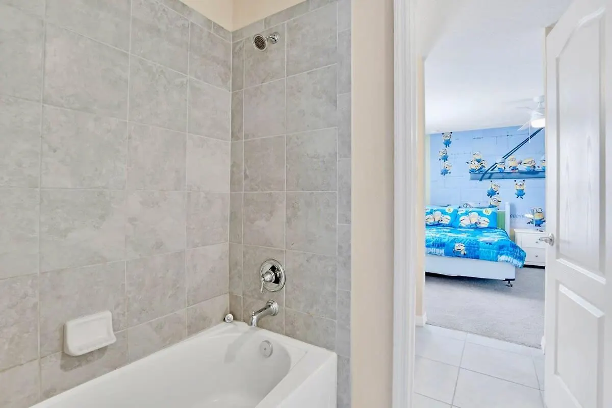 Make Memories Lakeside Villa-pool-spa-prime Holiday home Kissimmee
