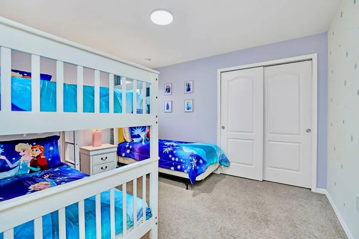 Make Memories Lakeside Villa-pool-spa-prime Holiday home Kissimmee