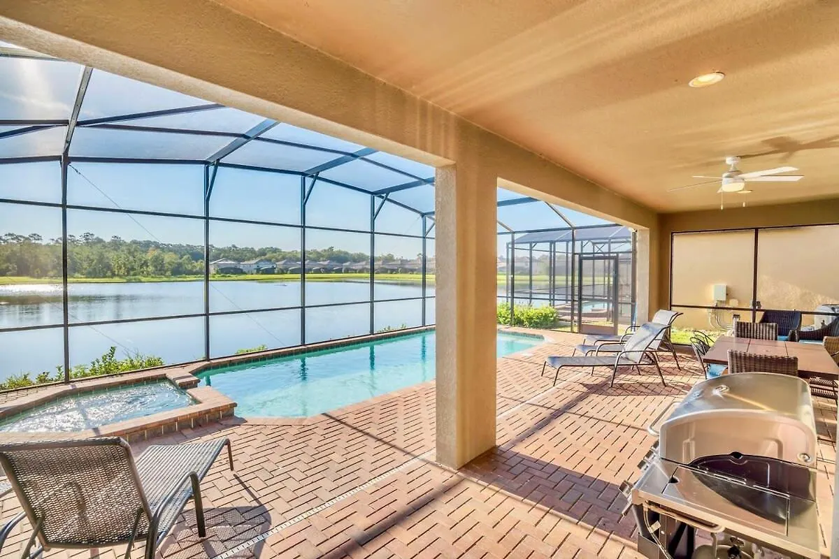 Make Memories Lakeside Villa-pool-spa-prime *