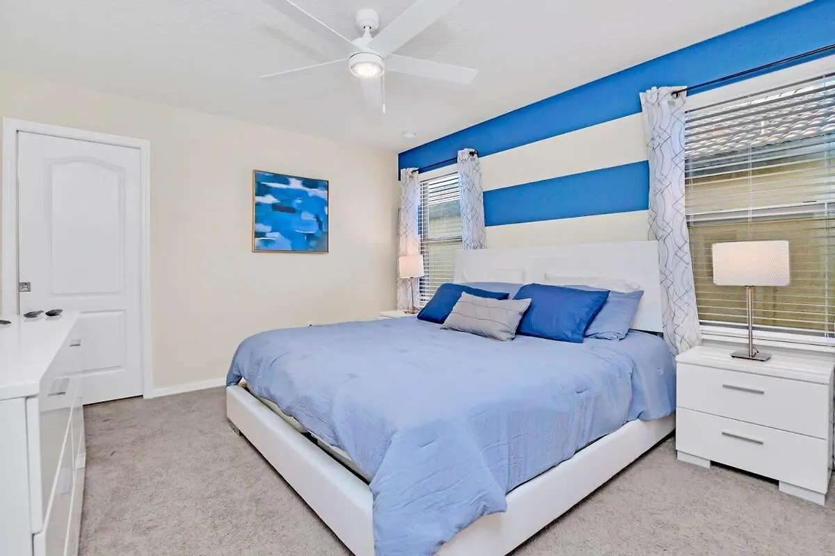 Make Memories Lakeside Villa-pool-spa-prime Kissimmee