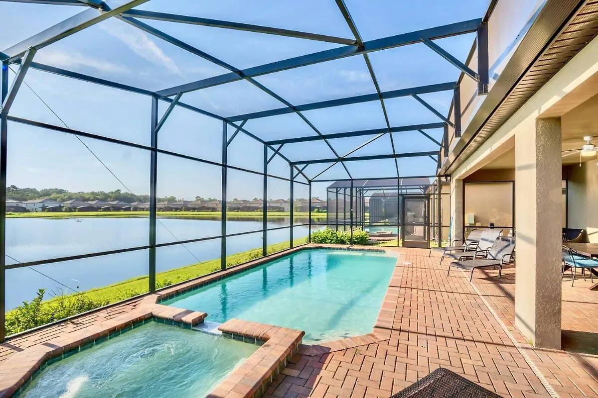 Holiday home Make Memories Lakeside Villa-pool-spa-prime Kissimmee