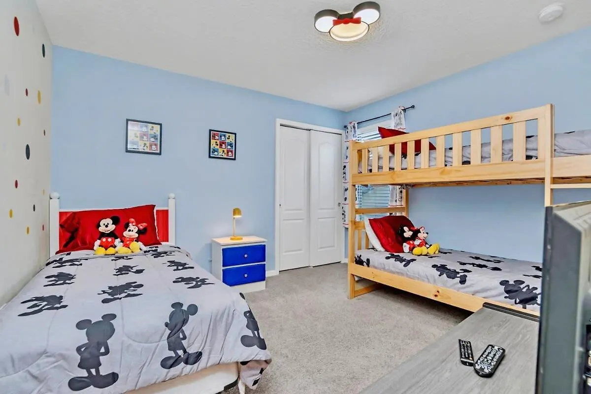 Make Memories Lakeside Villa-pool-spa-prime Holiday home Kissimmee