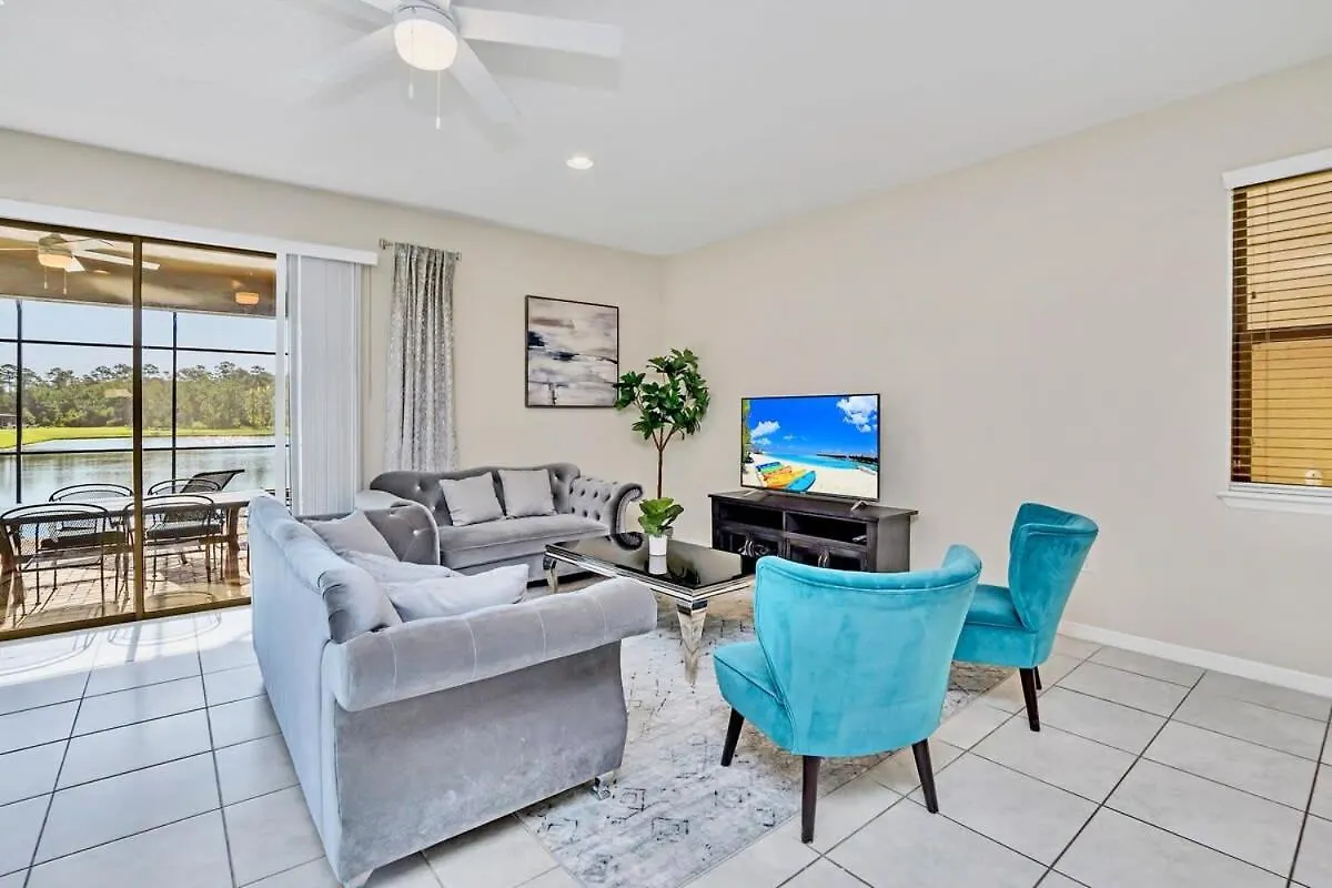 Holiday home Make Memories Lakeside Villa-pool-spa-prime Kissimmee
