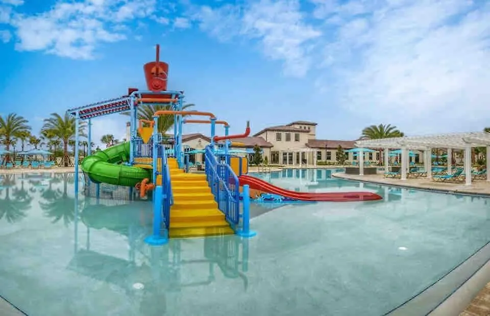 Make Memories Lakeside Villa-pool-spa-prime Kissimmee