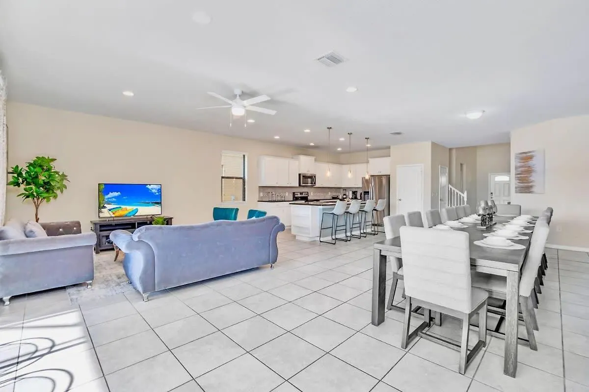 Make Memories Lakeside Villa-pool-spa-prime * Kissimmee