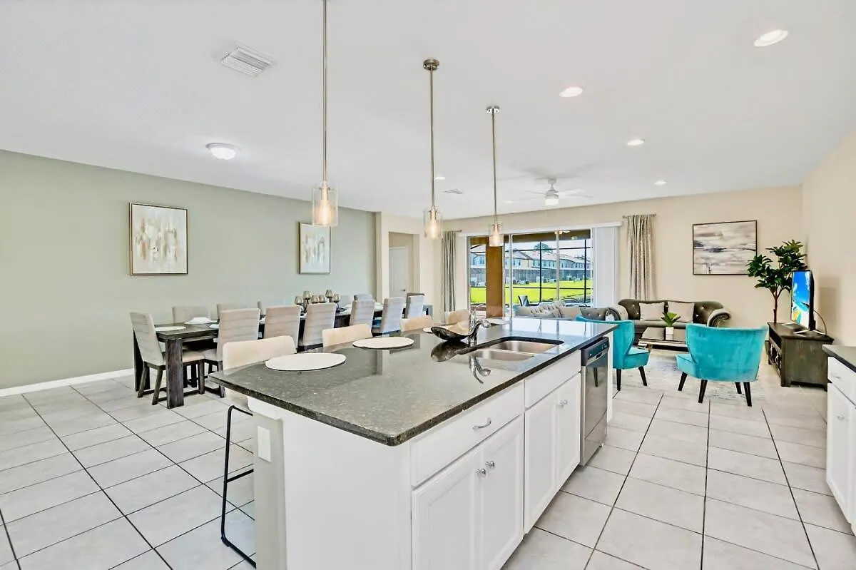Make Memories Lakeside Villa-pool-spa-prime Holiday home Kissimmee