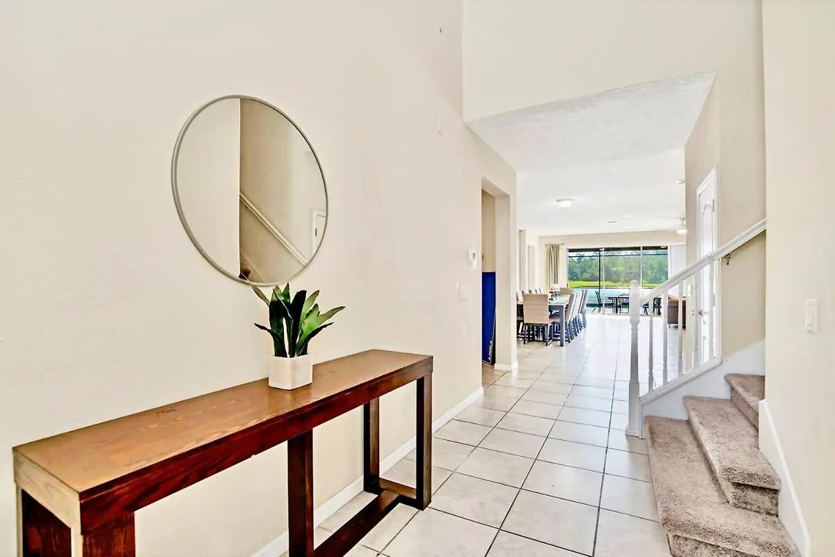Make Memories Lakeside Villa-pool-spa-prime Holiday home Kissimmee