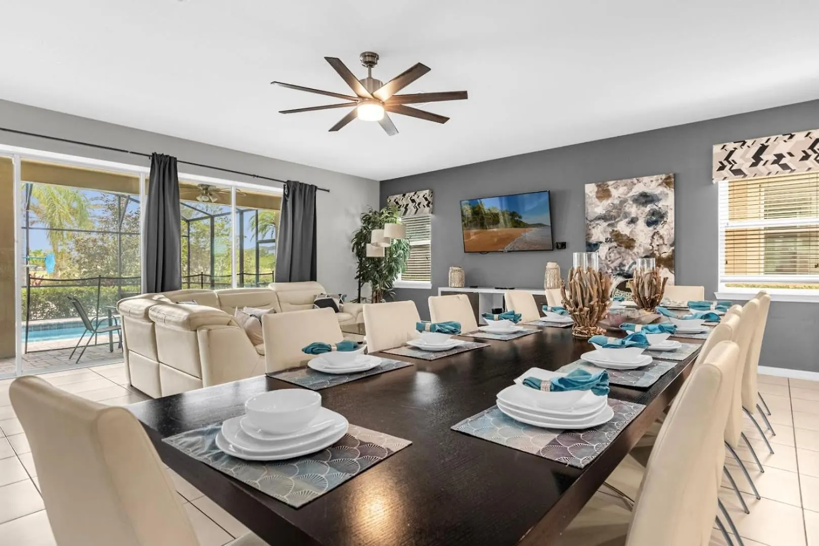 Stunning New 9br W Game Private Pool