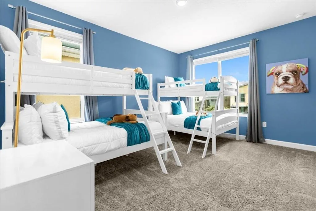 5 Bedrroms- 5 Bathrooms- Storey 2739 Bd * Kissimmee