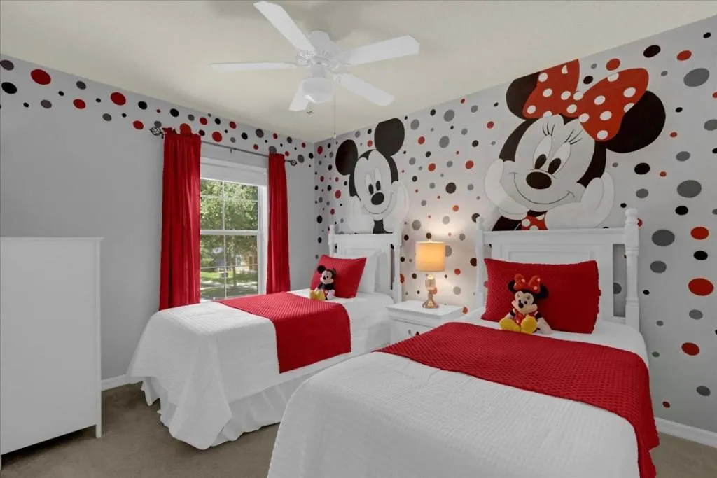 4 Bedroom- 3 Bathroom- Encantada 3150yl Kissimmee