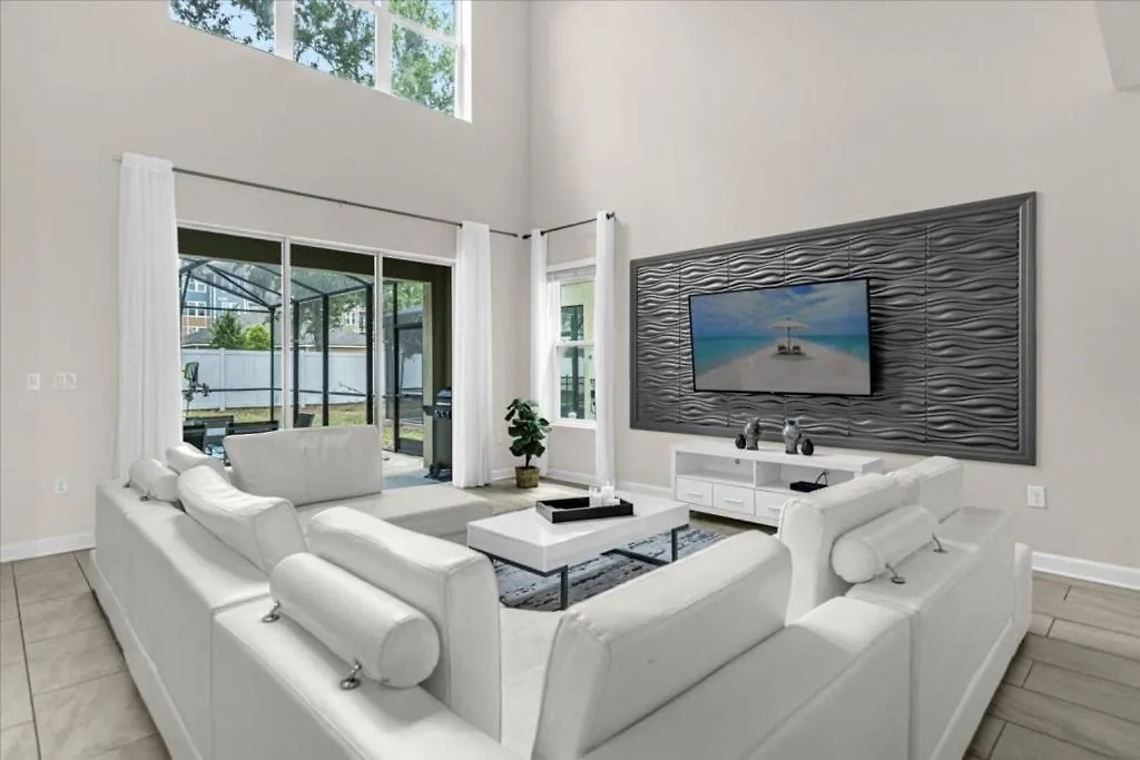 Holiday home 5 Bedrroms- 5 Bathrooms- Storey 2739 Bd Kissimmee