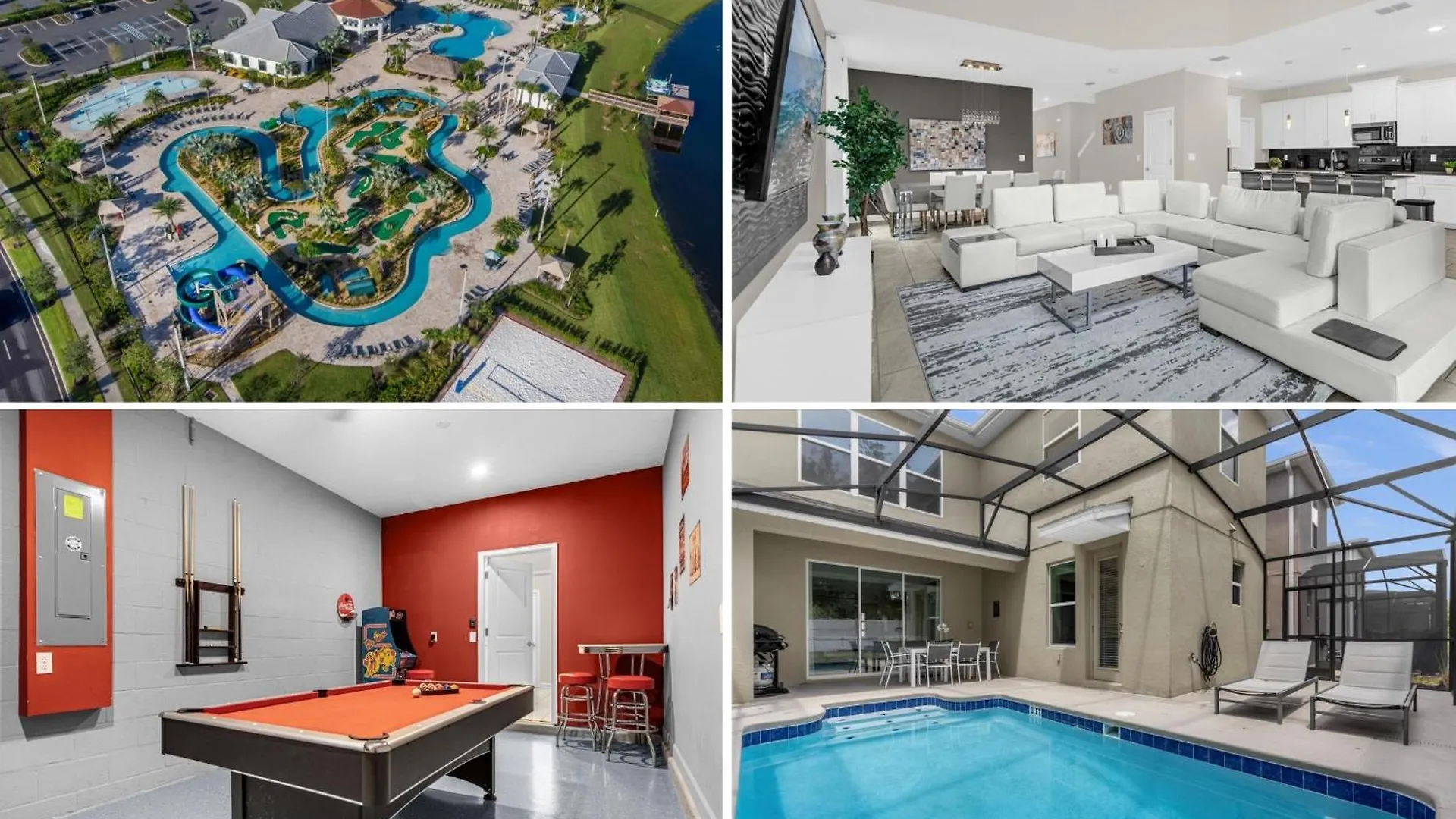 5 Bedrroms- 5 Bathrooms- Storey 2739 Bd * Kissimmee