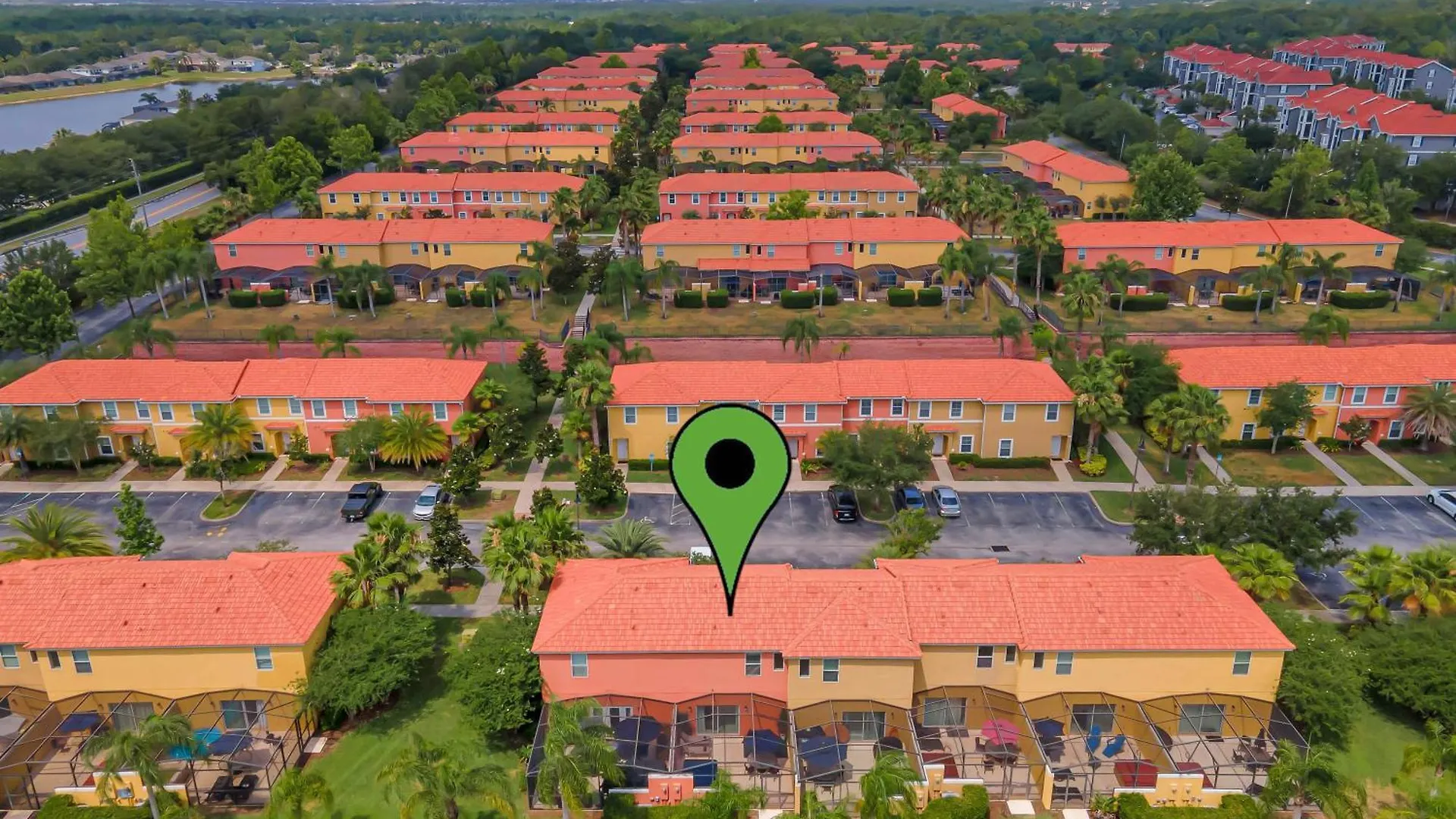 Charming Townhome In Encantada Resort- 5 Miles From Disney! *