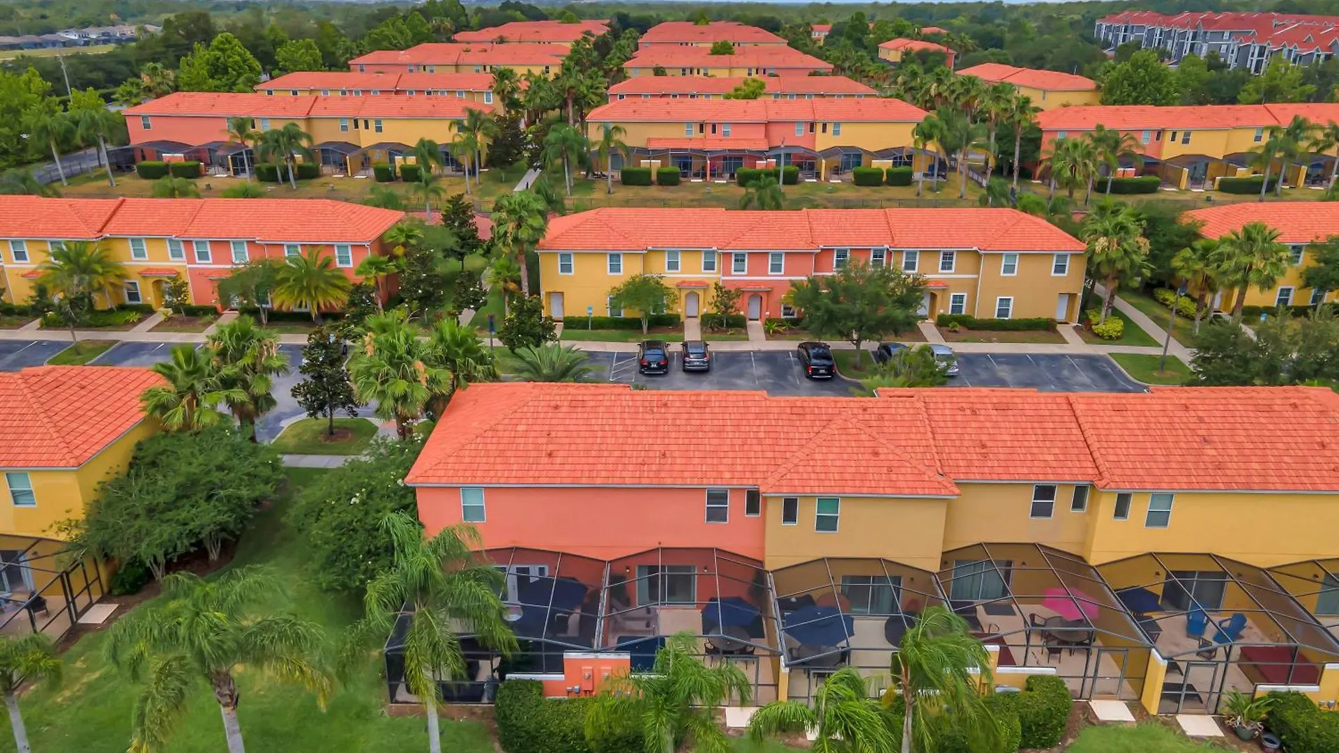 Holiday park Charming Townhome In Encantada Resort- 5 Miles From Disney!