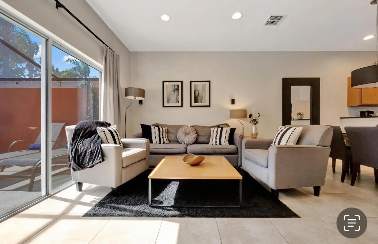 Charming Townhome In Encantada Resort- 5 Miles From Disney!