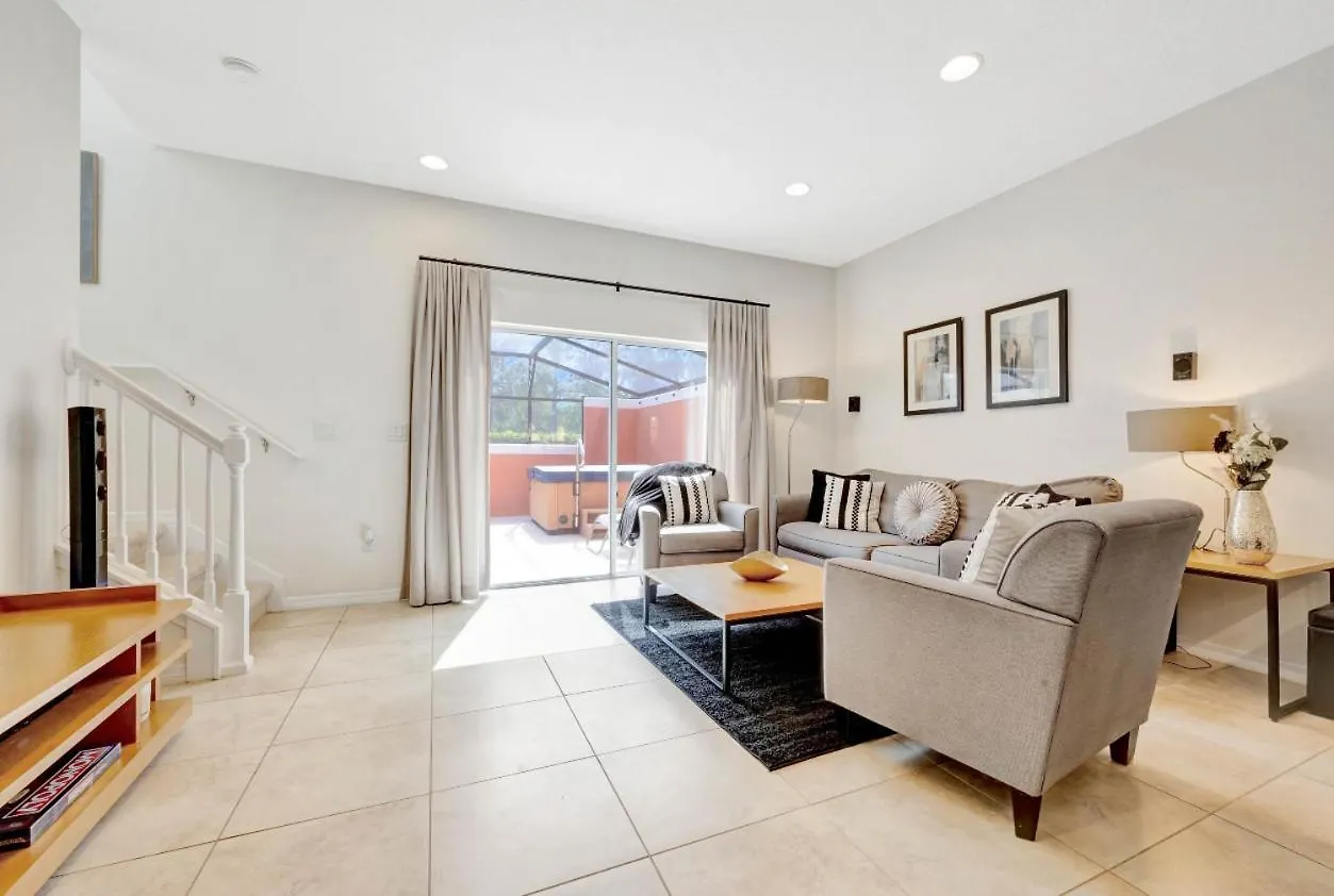 Holiday park Charming Townhome In Encantada Resort- 5 Miles From Disney! *