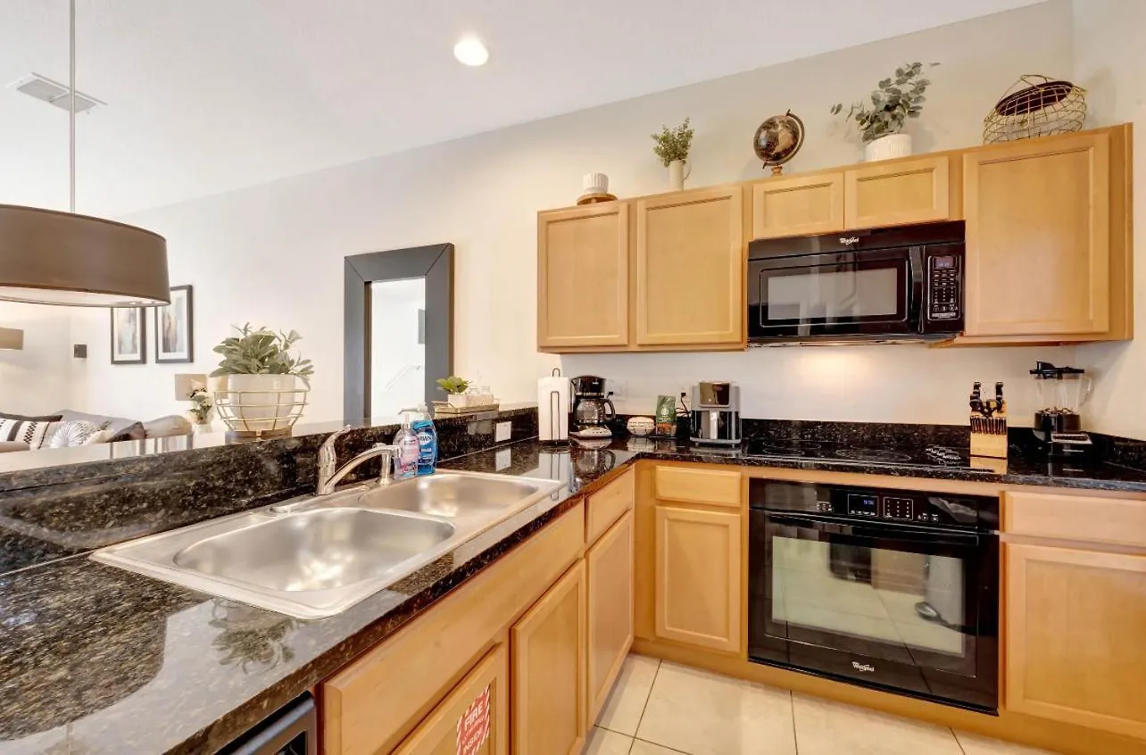 Holiday park Charming Townhome In Encantada Resort- 5 Miles From Disney! Kissimmee