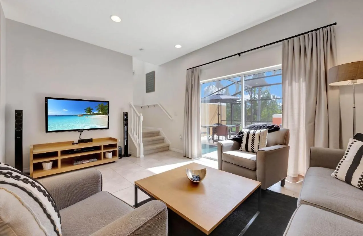 Charming Townhome In Encantada Resort- 5 Miles From Disney! *