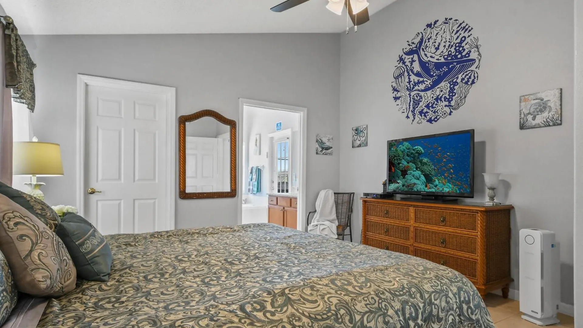 度假居 Wheelchair Accessible Lakeview 4br House With Pool Themed Game *