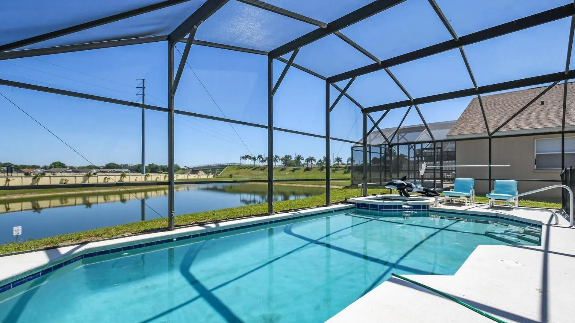 Wheelchair Accessible Lakeview 4br House With Pool Themed Game 度假居