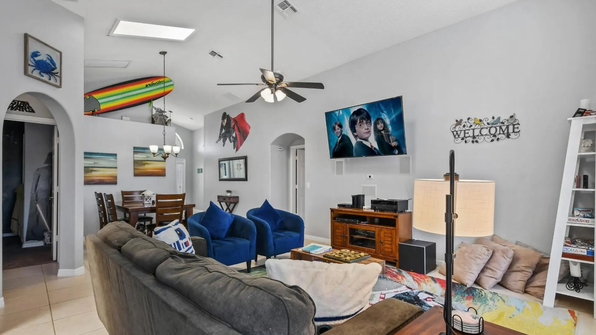 Wheelchair Accessible Lakeview 4br House With Pool Themed Game * 基西米