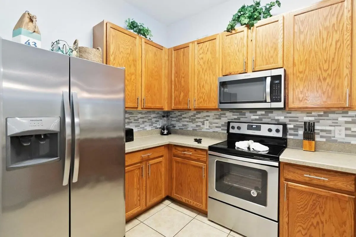 Fully Upgraded 3br On Ground Floor Holiday home Kissimmee