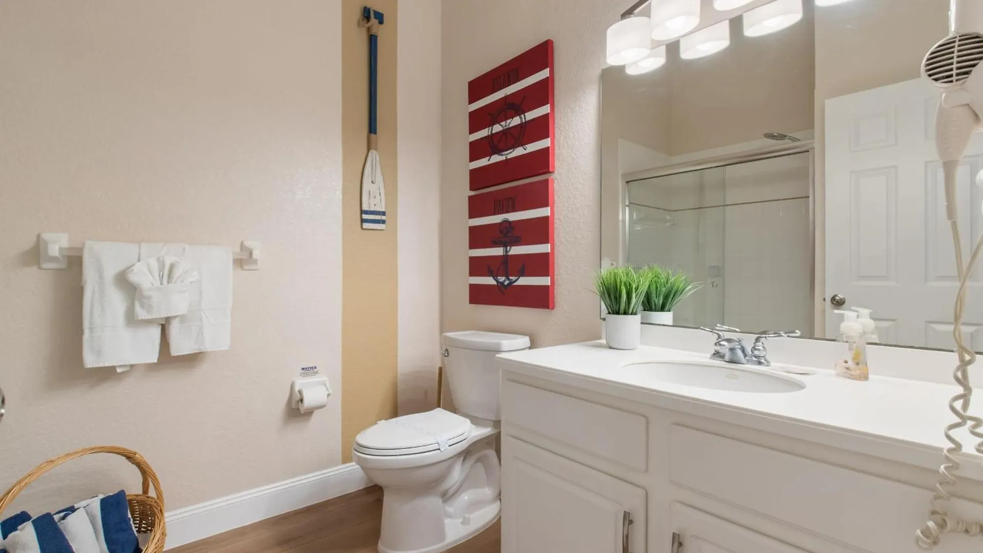 Newly Renovated Beautiful Second Floor In Bahama Bay Holiday home Kissimmee