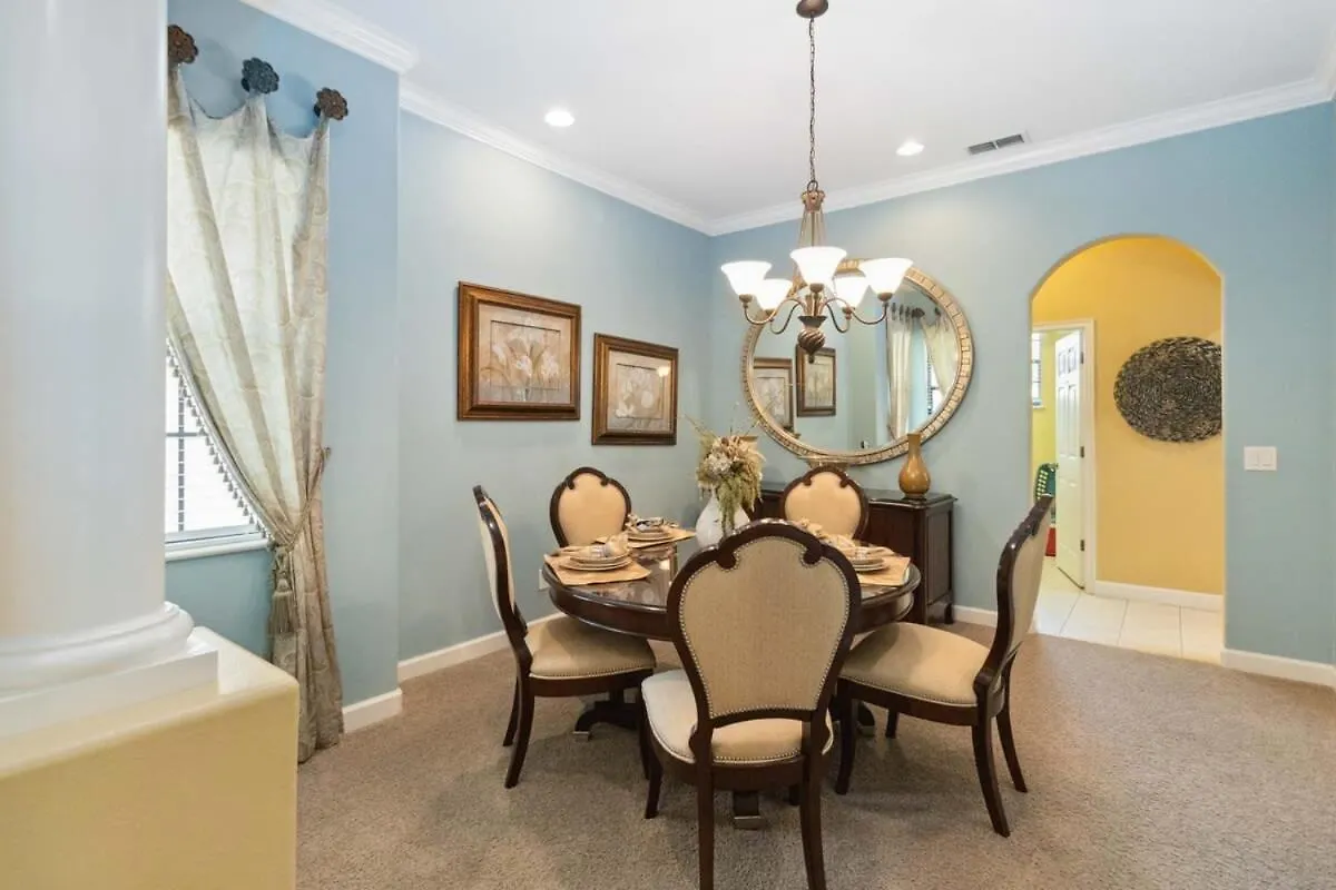 Luxurious 5br Your Getaway * Kissimmee