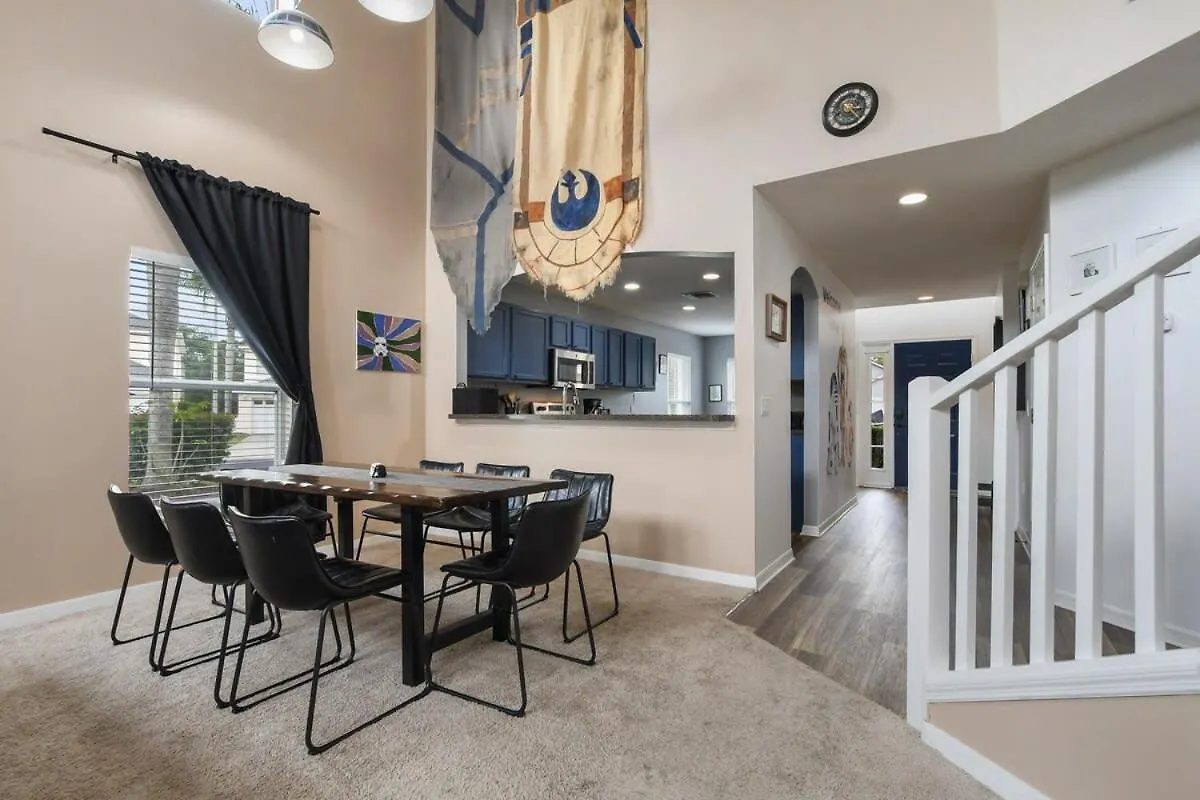 Attention Star Wars Fans Amazing 6 Bedroom Pool Holiday home Kissimmee