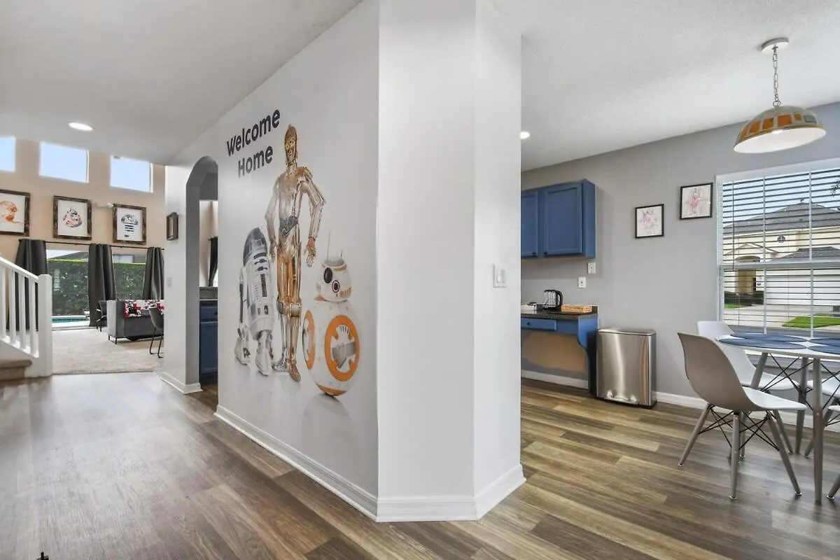 Attention Star Wars Fans Amazing 6 Bedroom Pool * Kissimmee