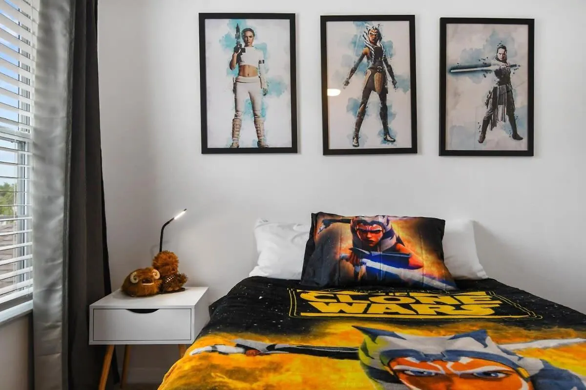 Holiday home Attention Star Wars Fans Amazing 6 Bedroom Pool