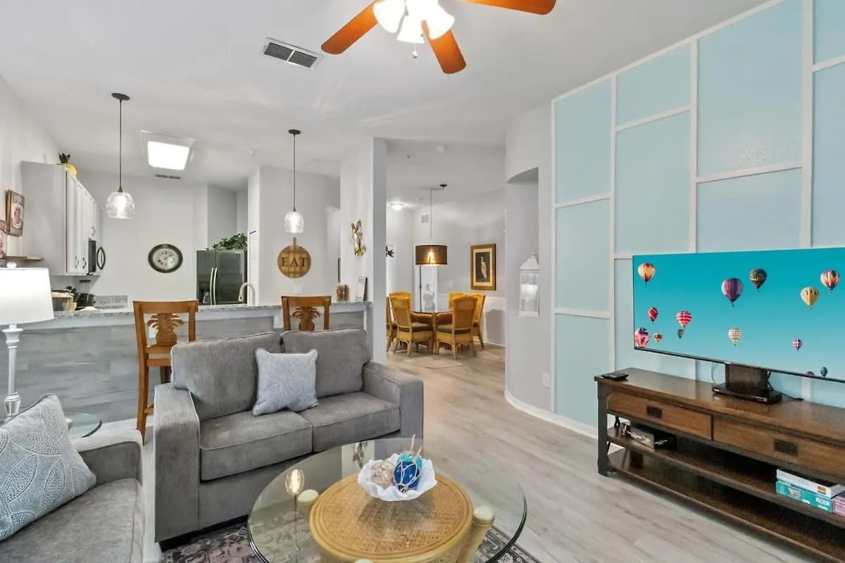 Ground Floor 2br Unit In Bahama Bay 度假居