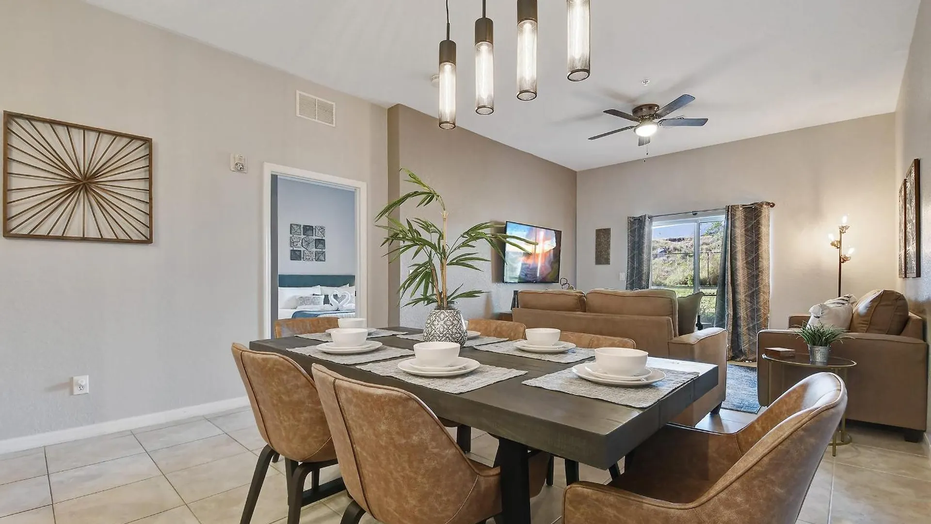 Holiday home Bahama Bay New Modern 2 Bedroom Patio Sleep 6 Kissimmee