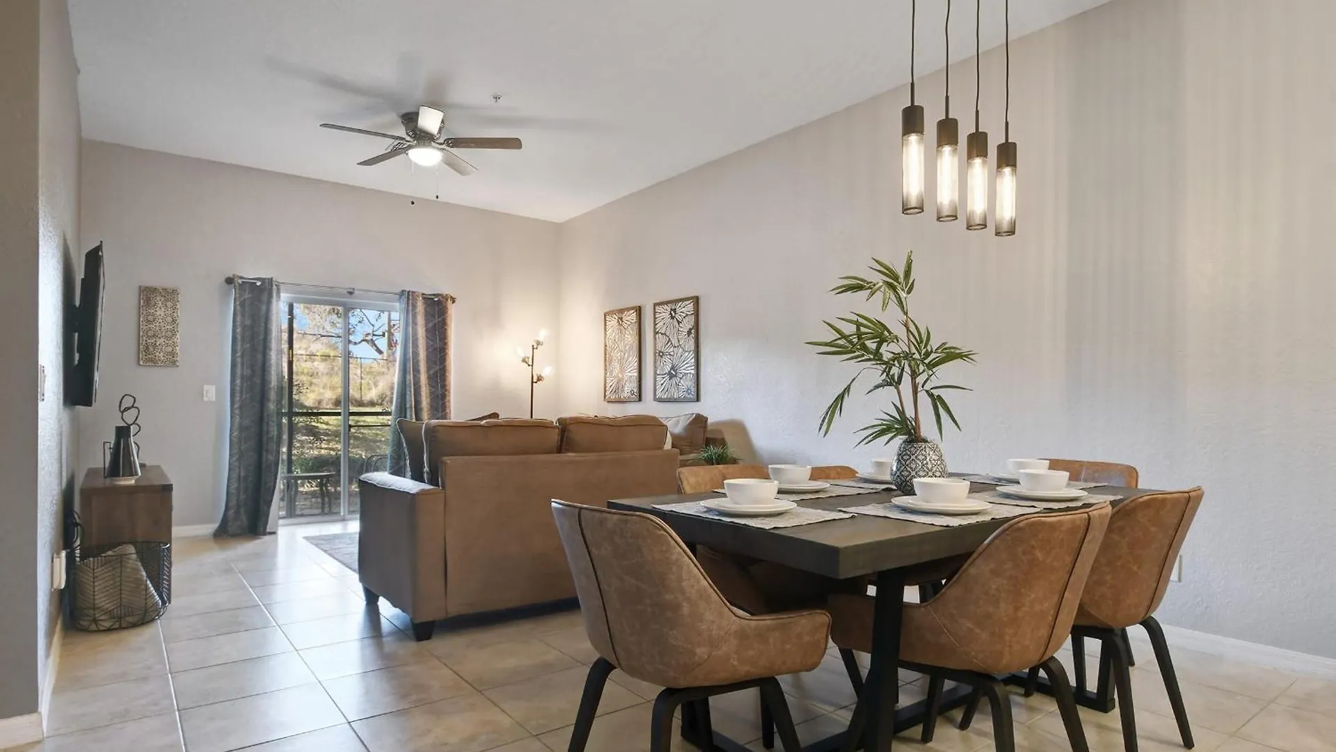 Bahama Bay New Modern 2 Bedroom Patio Sleep 6 Kissimmee
