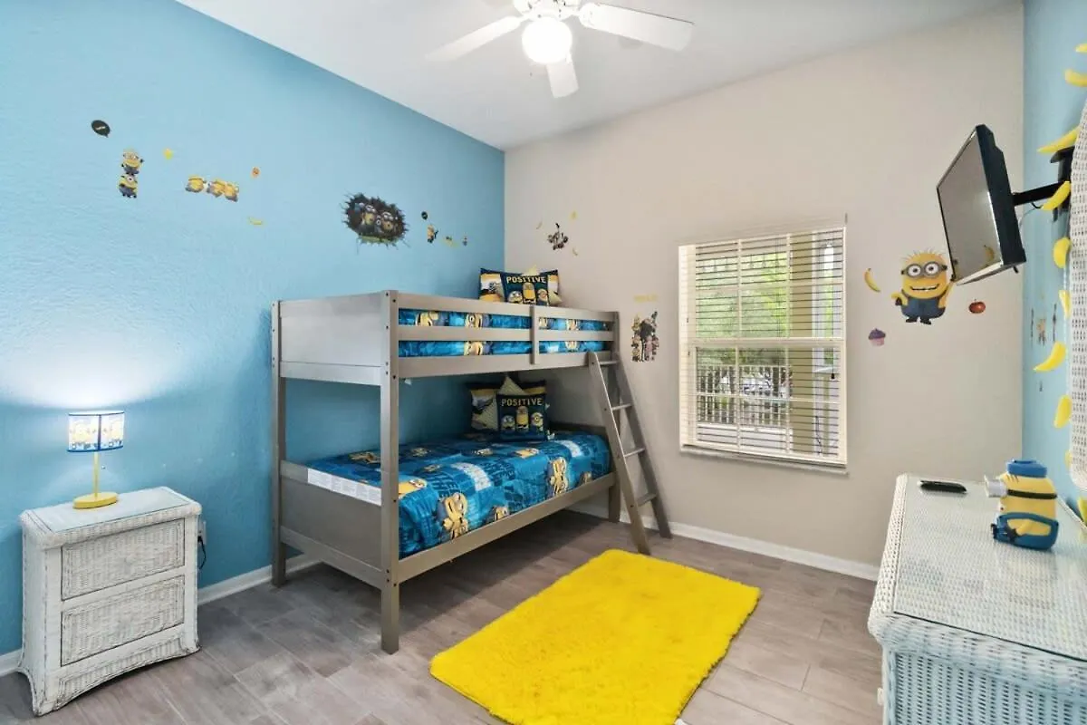 3br With Many Upgrades And Minion Kissimmee