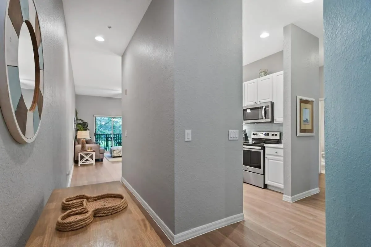 Coastal Unit With 3 Bedrooms And * Kissimmee